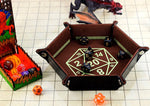 Dice Tray - Portable and Collapsible