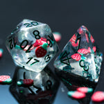 Confetti Polyhedral Dice Sets