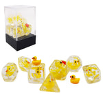 Yellow Duckie Dice Set