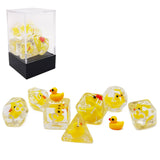Yellow Duckie Dice Set