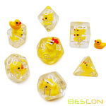 Yellow Duckie Dice Set