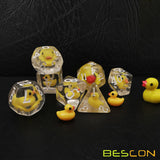 Yellow Duckie Dice Set