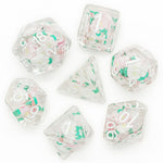 Confetti Polyhedral Dice Sets