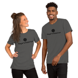 Black Label Short-Sleeve Unisex T-Shirt