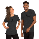 Black Label Short-Sleeve Unisex T-Shirt