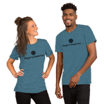 Black Label Short-Sleeve Unisex T-Shirt
