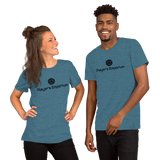 Black Label Short-Sleeve Unisex T-Shirt