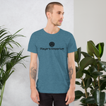 Black Label Short-Sleeve Unisex T-Shirt