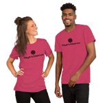 Black Label Short-Sleeve Unisex T-Shirt
