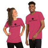 Black Label Short-Sleeve Unisex T-Shirt