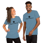 Black Label Short-Sleeve Unisex T-Shirt