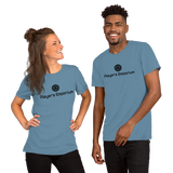 Black Label Short-Sleeve Unisex T-Shirt