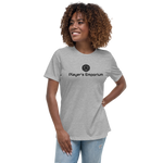 Black Label Women's Relaxed T-Shirt