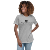 Black Label Women's Relaxed T-Shirt
