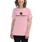 Black Label Women's Relaxed T-Shirt