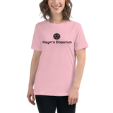 Black Label Women's Relaxed T-Shirt