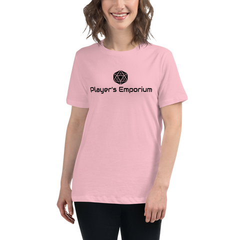 Black Label Women's Relaxed T-Shirt