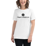 Black Label Women's Relaxed T-Shirt