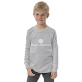 White Label Youth Long-Sleeve Tee