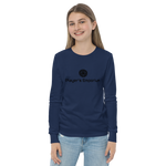 Black Label Youth Long-Sleeve Tee Shirt