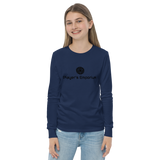 Black Label Youth Long-Sleeve Tee Shirt