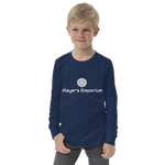 White Label Youth Long-Sleeve Tee