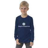 White Label Youth Long-Sleeve Tee