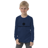 Black Label Youth Long-Sleeve Tee Shirt