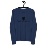 Black Label Youth Long-Sleeve Tee Shirt