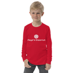 White Label Youth Long-Sleeve Tee