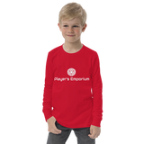 White Label Youth Long-Sleeve Tee