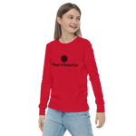 Black Label Youth Long-Sleeve Tee Shirt