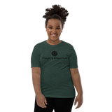 Black Label Youth Short Sleeve T-Shirt